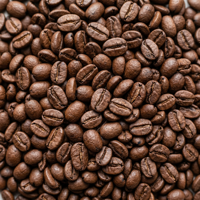 Cerises de café fraîches